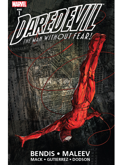 Title details for Daredevil by Bendis and Maleev Ultimate Collection, Volume 1 by Brian Michael Bendis - Available